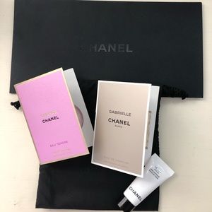 Chanel Beauty Samples
